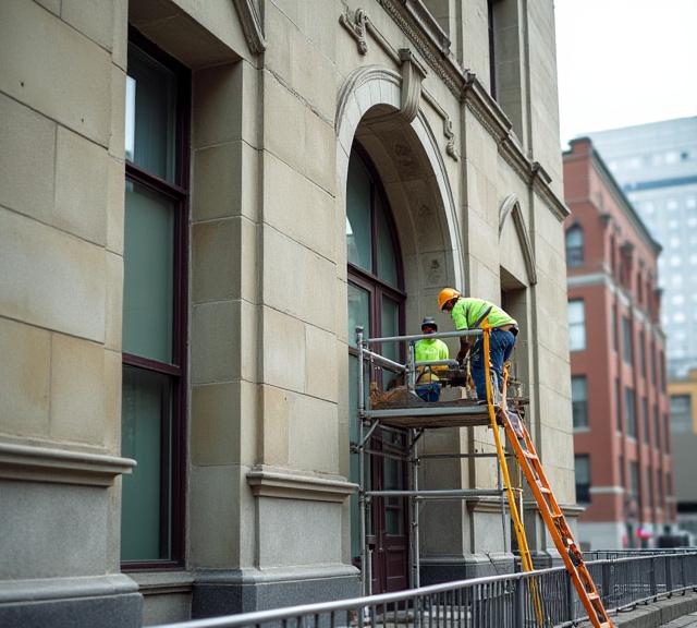 Heritage Building Conservation and Restoration Consulting