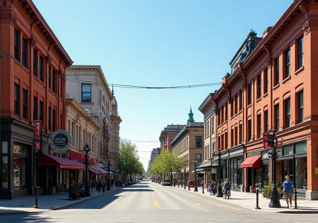 Historic Exchange District Winnipeg Architecture